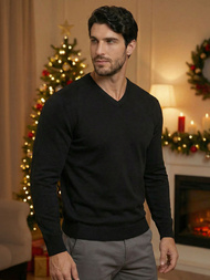 Men's Jumper - Black OZONEE NB/MMB601/4Z