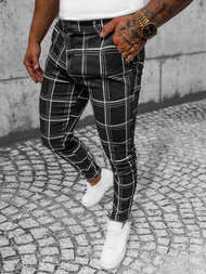Men's Chinos - Black OZONEE O/P4028