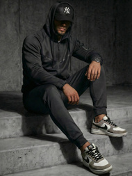 Men's Tracksuit - Black OZONEE JS/8C1966/3