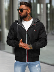 Men's Reversible Jacket - Grey OZONEE JS/16M9207/92