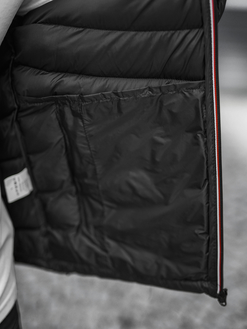 Men's Jacket - Black OZONEE JS/SM71