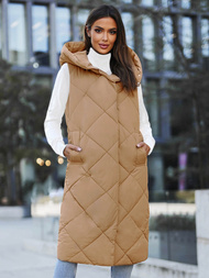 Women's Gilet - Camel OZONEE JS/5M3165/84