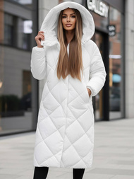 Women's Jacket - White OZONEE JS/5M3173/281Z