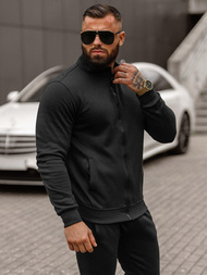 Men's Tracksuit - Black OZONEE JS/68C10385/3Z