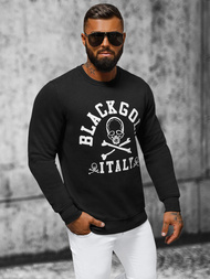 Men's Sweatshirt - Black OZONEE NB/MF2013