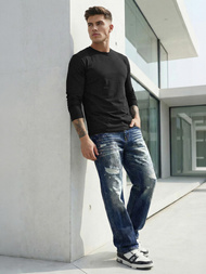 Men's Jeans - Blue OZONEE O/KK2885Z