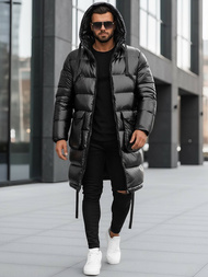 Men's Winter Jacket - Black OZONEE O/M3205Z