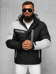 Men's Jacket - Black/Grey OZONEE JS/91M9903/92Z