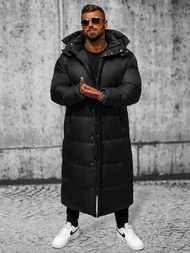 Men's Winter Jacket - Black OZONEE O/M3202