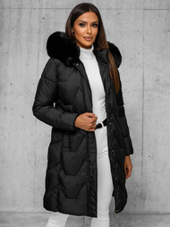 Women's Jacket - Black OZONEE JS/16M9202/392Z