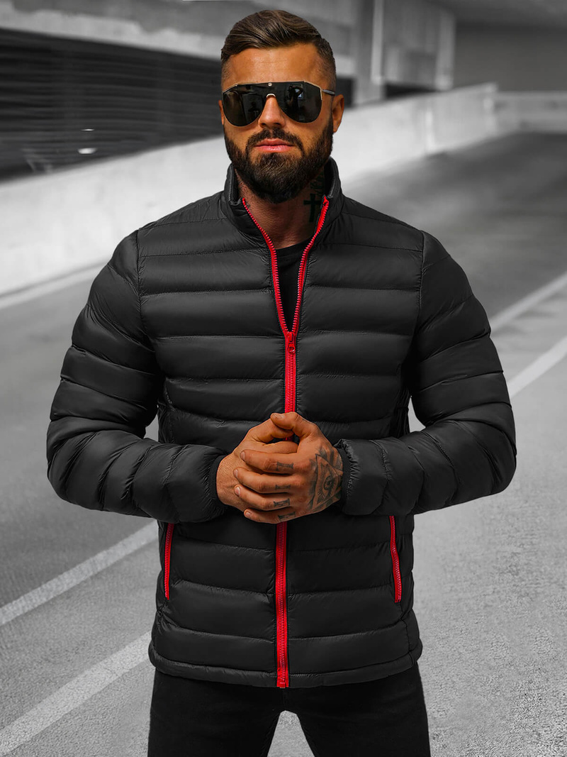 Men's Jacket - Black/2 OZONEE JB/JP1111