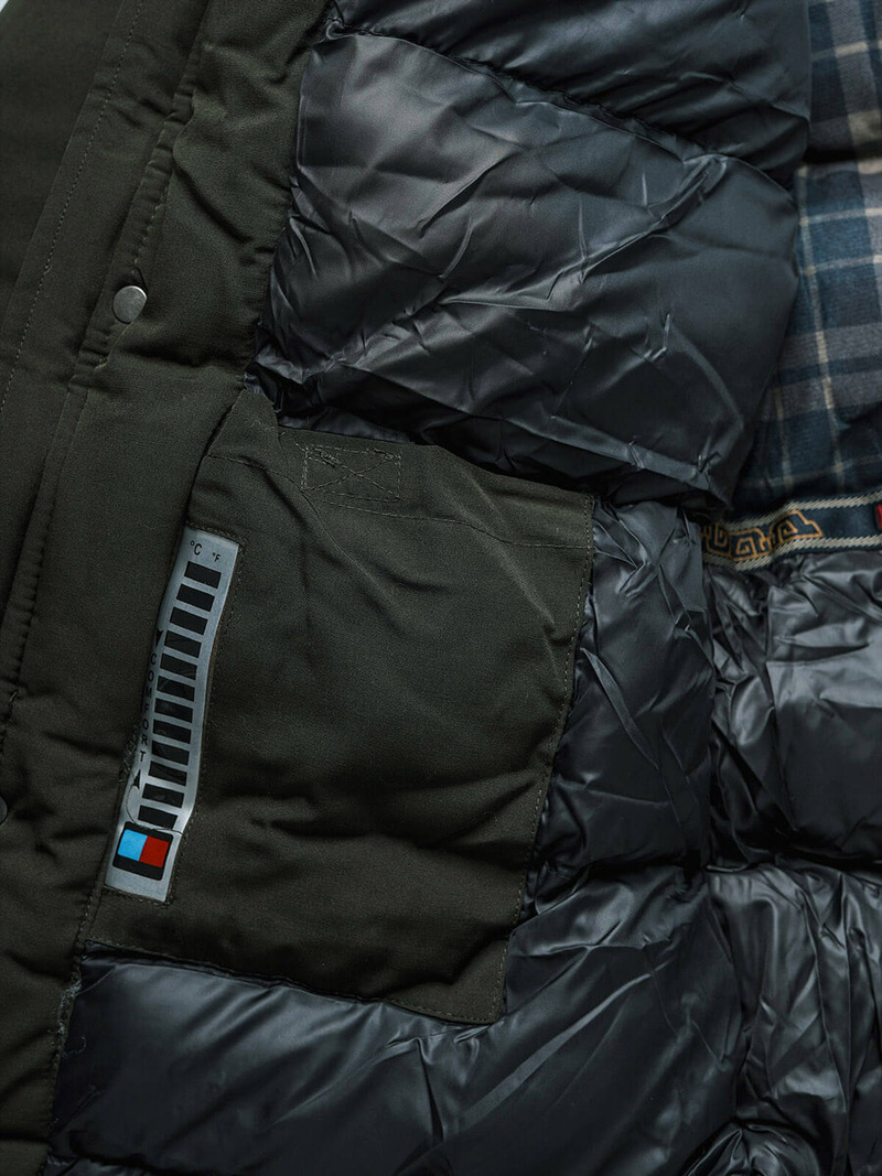 Men's Jacket - Dark Green OZONEE JS/5M718/136