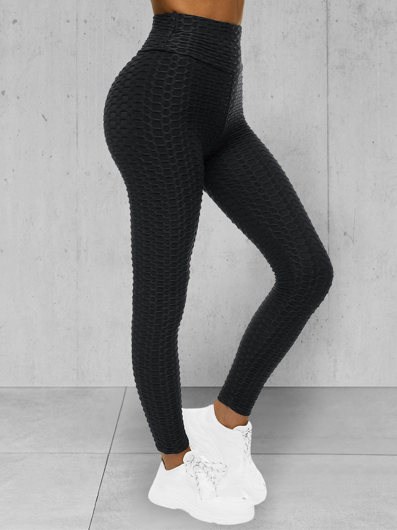 Two-piece tracksuit set Black OZONEE JS/YW88037/1