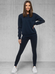 Women's tracksuit Navy blue OZONEE 25