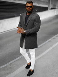 Men's Coat - Anthracite OZONEE JB/1047Z
