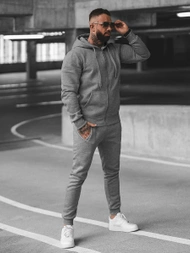 Men's Tracksuit - Anthracite OZONEE JS/68C10386/5Z