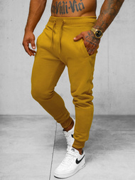Men's Sweatpants - Camel OZONEE JS/XW01Z