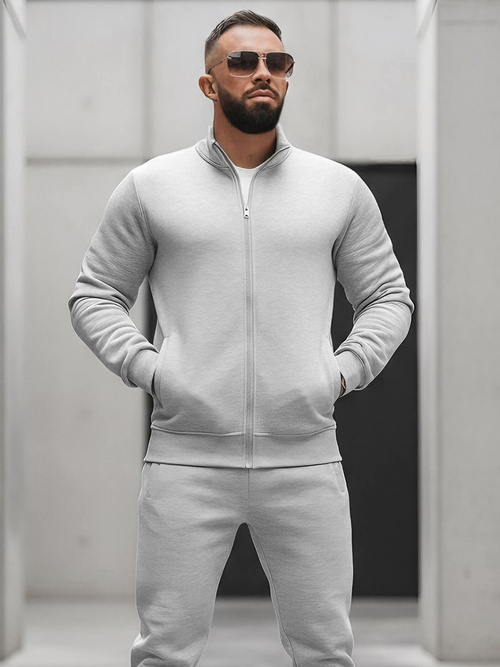 Men's Tracksuit - Grey OZONEE JS/68C10385/2