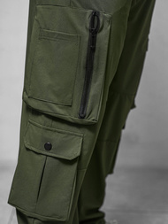 Men's Trousers - Khaki OZONEE O/PS5527