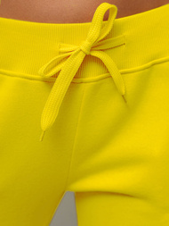 Women's Sweatpants - Yellow OZONEE JS/CK01Z