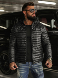 Men's Jacket - Black OZONEE JS/16M9328/392BZ