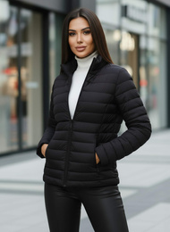 Women's Jacket - Black OZONEE JS/16M9109/392Z