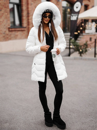 Women's Jacket - White OZONEE JS/16M9121/281Z