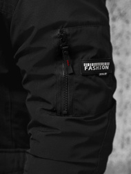 Men's Jacket - Black OZONEE JS/5M718/392