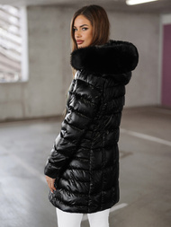 Women's Jacket - Black OZONEE JS/16M9120/392Z