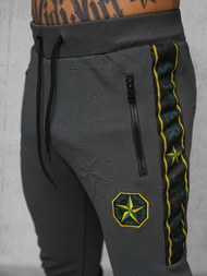 Men's Tracksuit - Anthracite OZONEE O/FF3562AB