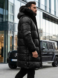 Men's Winter Jacket - Black OZONEE O/M800Z