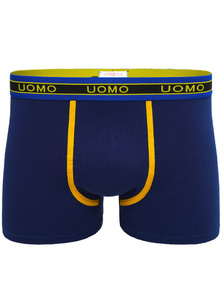 Men's Boxer Shorts - Navy Blue OZONEE O/CG6011