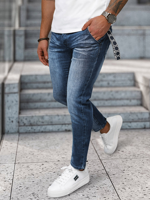 Men's Jeans - Dark Blue OZONEE NB/MP0091BS