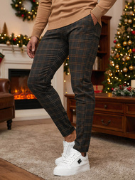 Men's Chinos - Anthracite OZONEE DJ/5632Z