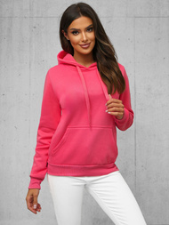 Women's Hoodie - Coral/2 OZONEE JS/W02/58Z