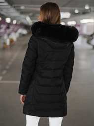 Women's Jacket - Black OZONEE JS/16M9121/392Z