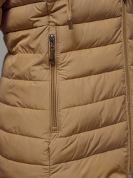 Women's Jacket - Dark Beige OZONEE JS/16M9103/84