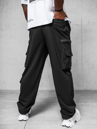 Men's trousers - black OZONEE O/PS5526