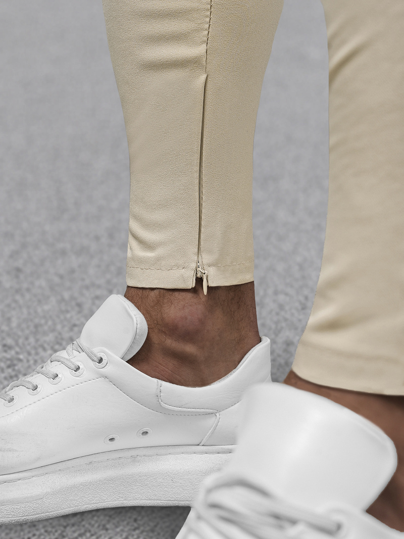 Men's Chinos - Beige OZONEE DJ/3300