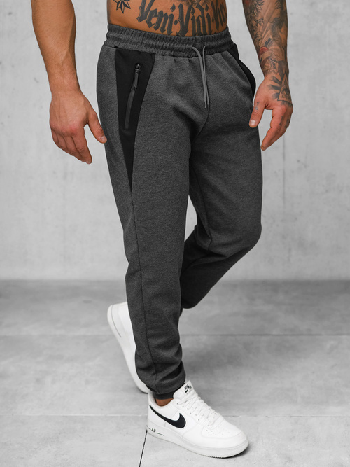 Men's Sweatpants - Grafitové OZONEE JS/15K1813/5