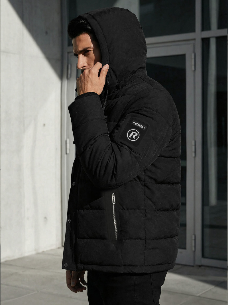 Men's Jacket - Black OZONEE JS/31M5077/392