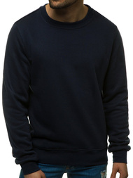 Men's Sweatshirt - Navy blue OZONEE JS/2001-10