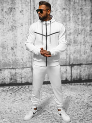Men's Tracksuit - White OZONEE JS/8C8117/1