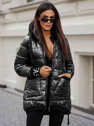 Women's Jacket - Grey OZONEE JS/5M3188/105Z