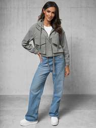 Women's Jacket - Grey OZONEE O/G118