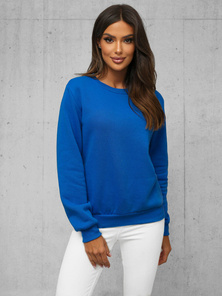 Women's Sweatshirt - Blue OZONEE JS/W01Z