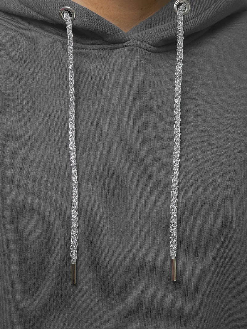 Women's Hoodie - Anthracite OZONEE O/12102