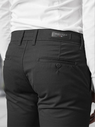 Men's Chinos - Black OZONEE V/5100