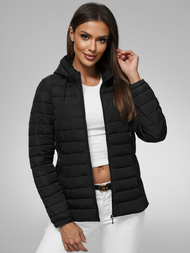 Women's Jacket - Black OZONEE JS/16M9103/392