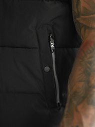Men's Gilet - Black OZONEE JS/32M1780/392Z